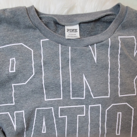 Victoria Secret Pink sweatshirt - Picture 2 of 4